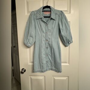 Bimba y Lola Denim Dress